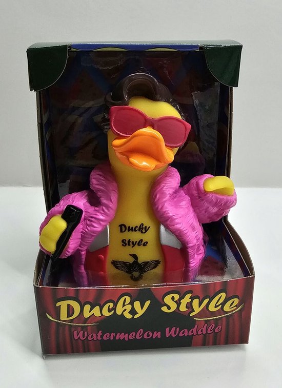 Celebriducks DUCKY STYLE - Watermelon Waddle van CelebriDucks