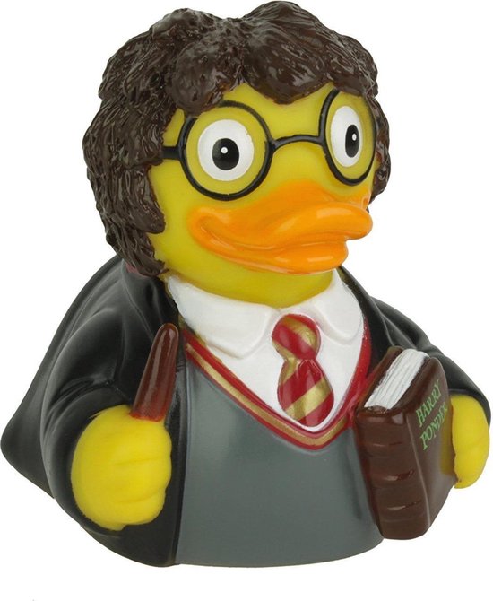 CELEBRIDUCKS HARRY PONDER BADEENDJE jonge tovenaar van CelebriDucks