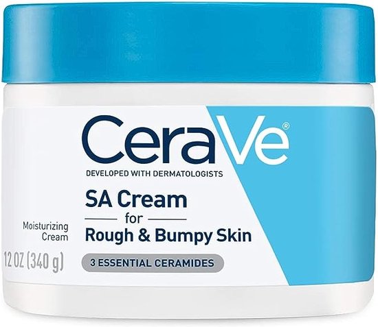 CeraVe Moisturizing Cream with Salicylic Acid - Salicylzuur - 340g van Merkloos