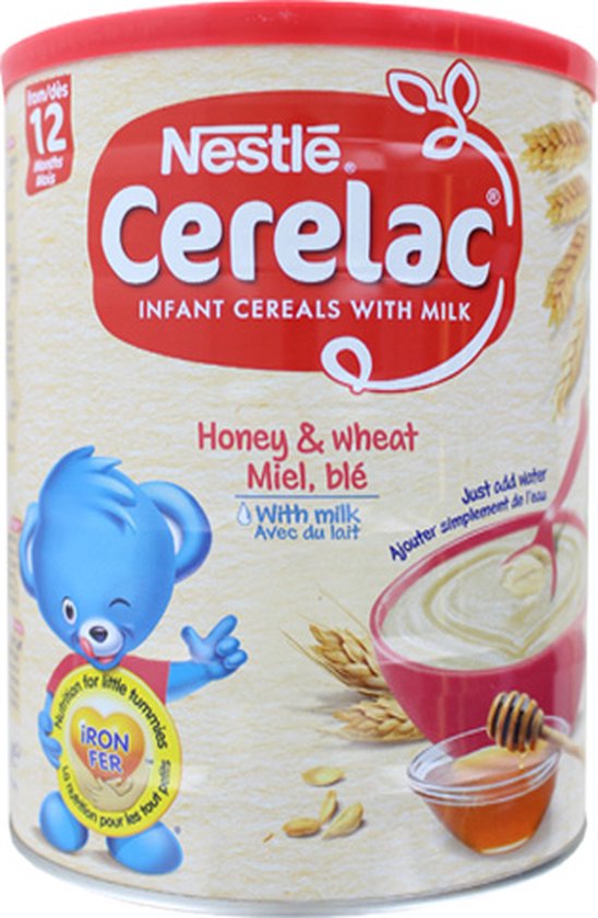 Cerelac - Baby Honing & Tarwe met Melk - 1kg van Nestlé