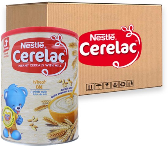 Cerelac - Baby Tarwe met Melk - 12x 1kg van Merkloos