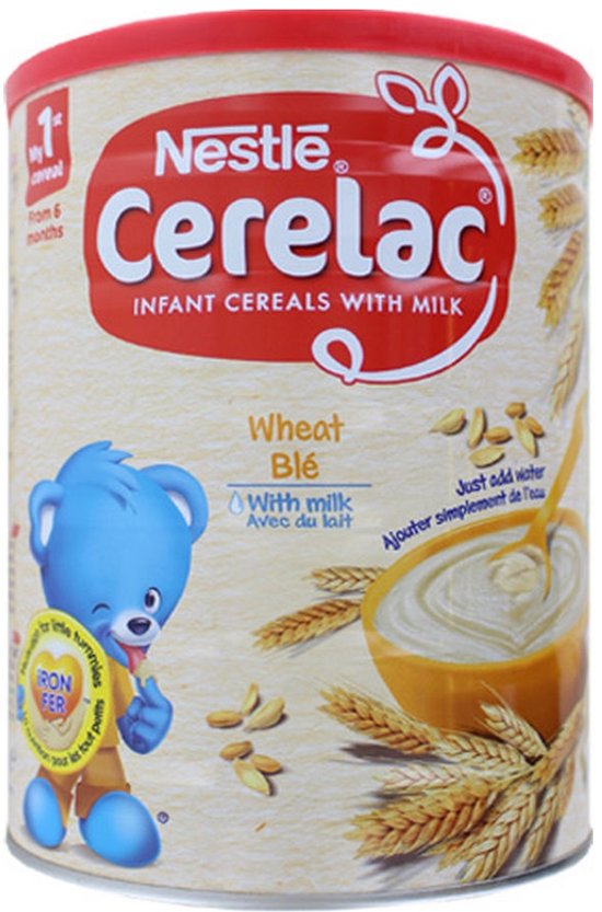 Cerelac - Baby Tarwe met Melk - 1kg