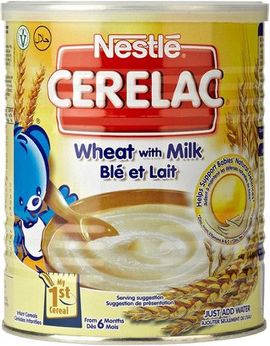 Cerelac Wheat (14.11oz/400g) van Nestlé