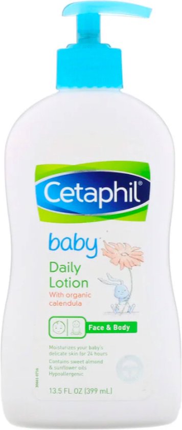 Cetaphil - Baby -  Daily Lotion -  399ml van Merkloos