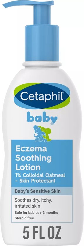 Cetaphil Baby Eczema Soothing Lotion - Eczeem - Babyhuidverzorging van Cetaphil