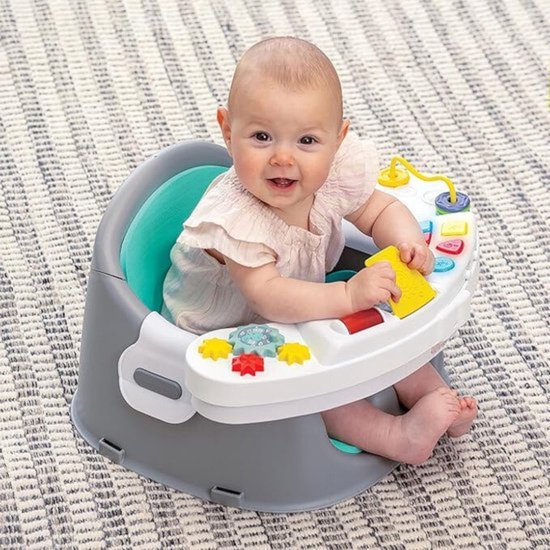 Chaise Haute Bebe - Kinderstoel - Chaise Enfant - Baby Stoel - Kinderstoel Voor Aan Tafel van Polisport