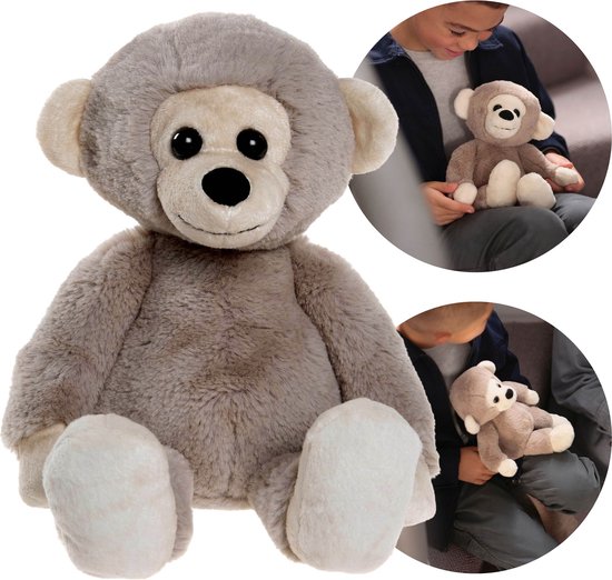 Charlie Bears Mascotte, Cheeky aapje, uit de Bear&Me serie, een unieke knuffel voor kinderen, 29 centimeter van Charlie Bears