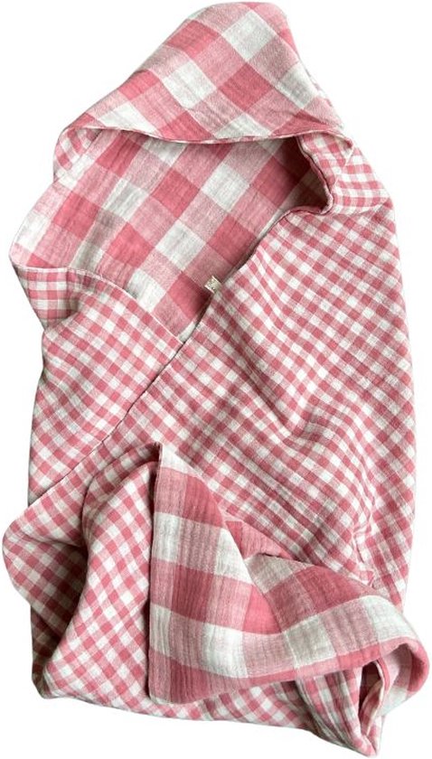 Charlie Omslagdoek Mini - Wikkeldeken - Badcape - Hydrofiele doek van Lodger