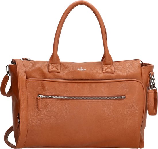 Charm London Bloomsbury Luiertas - Bruin van Charm London