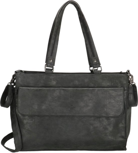Charm London Bloomsbury Luiertas - Zwart van Charm London