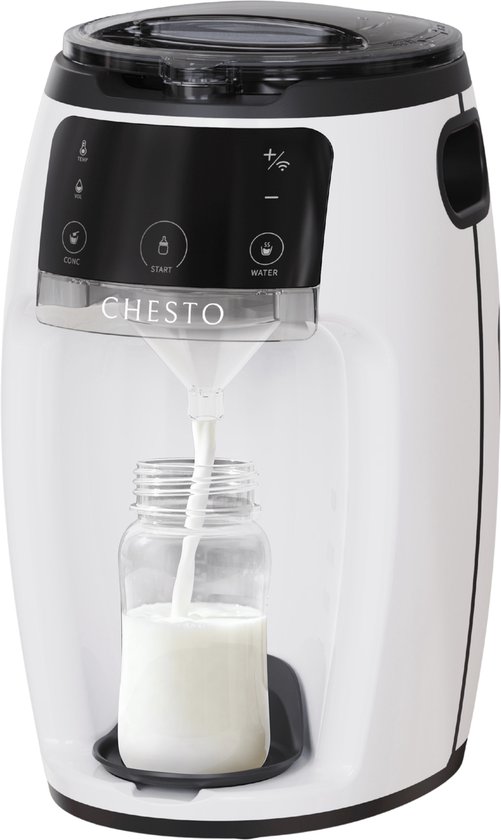 Chesto Baby - Automatische Baby Fles Maker - Formula Milk Maker - BPA-vrij - App-besturing van Merkloos