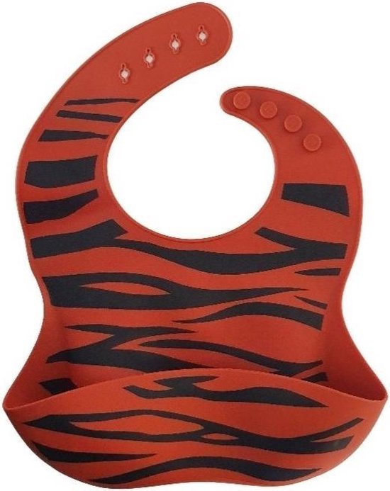 Chewies & More siliconen slab tijger roest Roest van Chewies & More