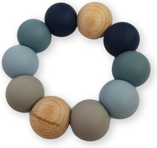 Chewies&more Basic Chewie Ombre Blue van Chewies&more