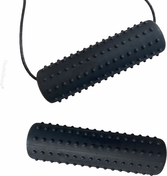 Chewigem Kauwsieraad Cactus Chubes Zwart van Chewigem