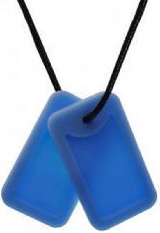 Chewigem kauwsieraad Dog Tag Marine van Chewigem