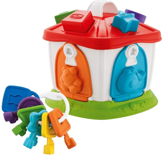 Chicco 2 in 1 Dierenhuisje - Vormenstoof van Chicco