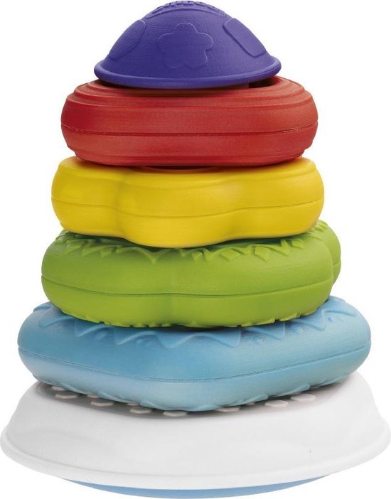 Chicco 2 in 1 Ring Toren - Vormenstoof van Chicco