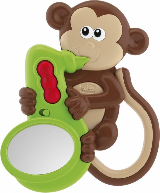 Chicco 72372-00 Rammelaar Aap van Chicco