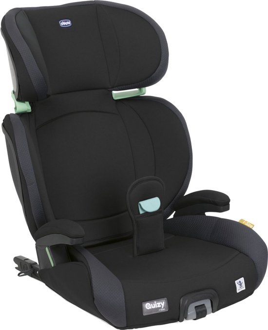 Chicco Autostoel Quizy I-Size Black van Chicco