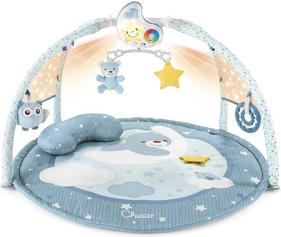 Chicco Baby Gym kleurenplezier Blauw van Chicco