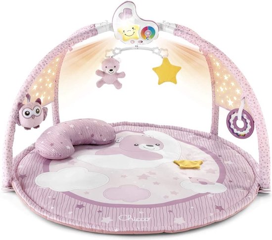 Chicco Baby Gym kleurenplezier Roze van Chicco