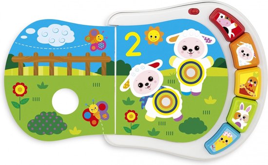 Chicco Babyboekje - Boerderijboek met geluiden van Chicco