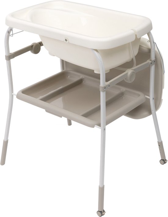Chicco Bad- en Verzorgingsstation - Soft Bubble Armonia - Motherpearl van Merkloos