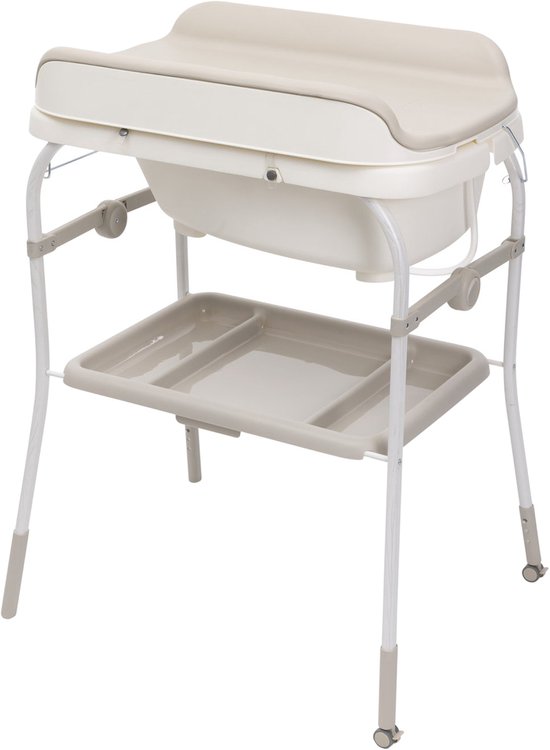 Chicco Bad- en Verzorgingsstation - Soft Bubble Armonia - Motherpearl