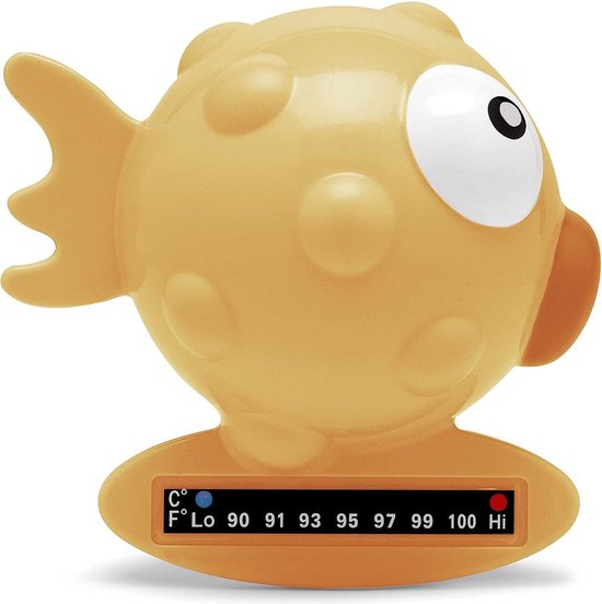 Chicco Badthermometer Vis Junior 9 Cm Oranje van Chicco