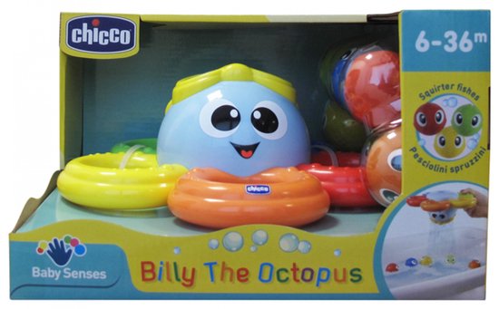 Chicco Billy de Inktvis Badspeelgoed C100370 van Chicco