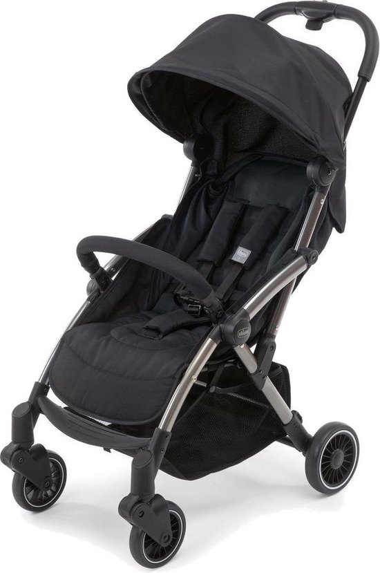 Chicco Buggy Cheerio 97 Cm Polyester/aluminium Zwart van Chicco