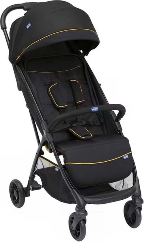 Chicco - Buggy - GLEE -uneven black van Chicco