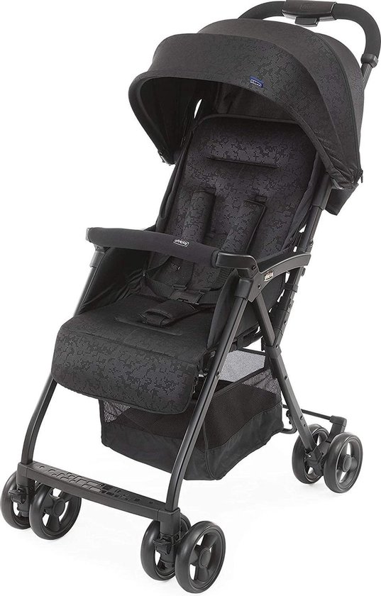 Chicco Buggy Ohlala-3 101 Cm Polyester/aluminium Zwart van Chicco