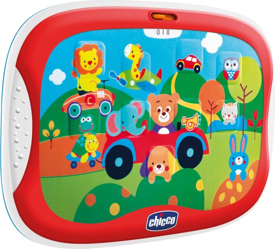 Chicco Dieren Muzikale Tablet C106011 van Chicco