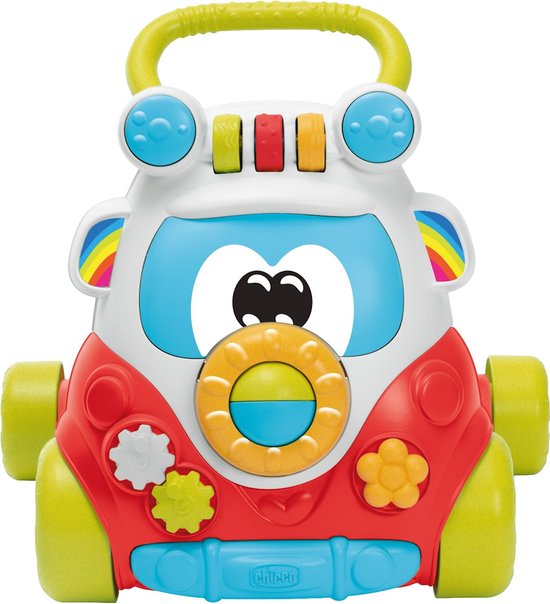 Chicco ECO+ Happy Hippie Loopwagen 11335000000 van Chicco