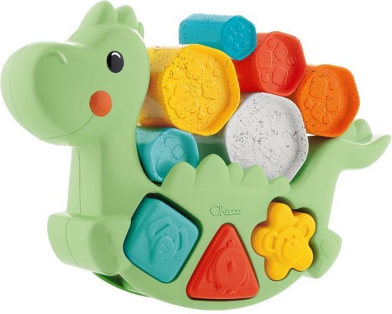 Chicco ECO+ Lino Leaning Dino Speelgoed C104991 van Chicco