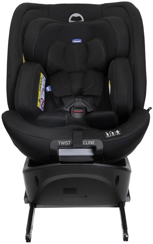 Chicco EverOne i-Size Autostoel - Zwart (40-150 cm) van Merkloos