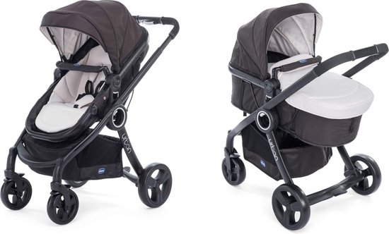 Chicco kinderwagen Urban incl. color pack Sandshell van Merkloos