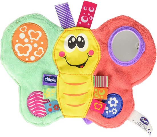 Chicco knuffeldoekje vlinder van Chicco