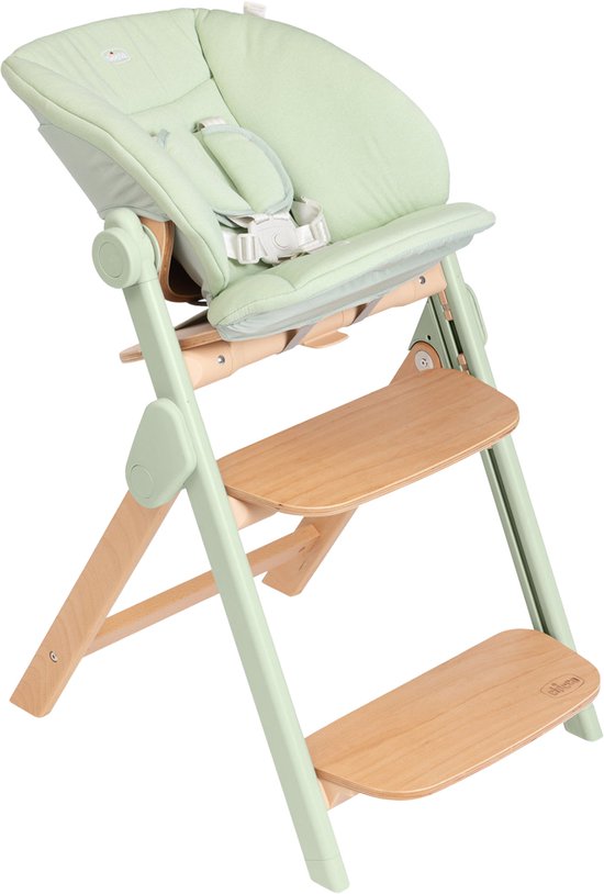 Chicco Meraviglia Eetstoel - Olive