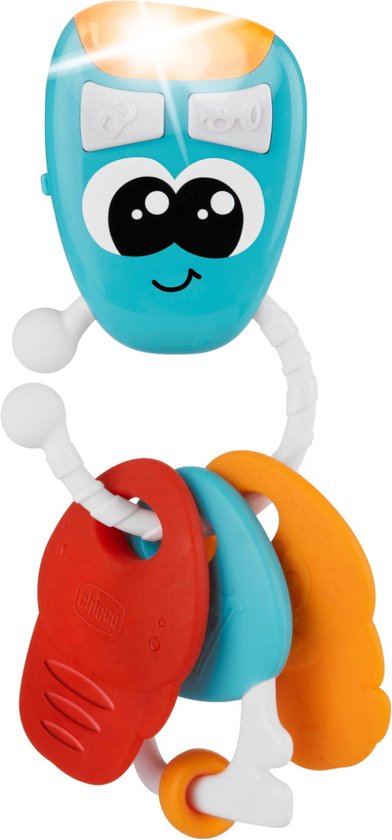 Chicco Mijn Eerste Elektronische Sleutels 00011163000000 van Chicco