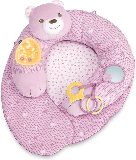 Chicco My first nest pink roze babykussen van Chicco