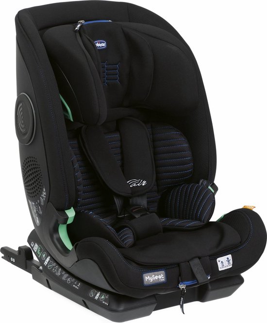 Chicco Myseat Autostoel Air I Size 76 -150 CM - ZIP&WASH EDITIE van Chicco