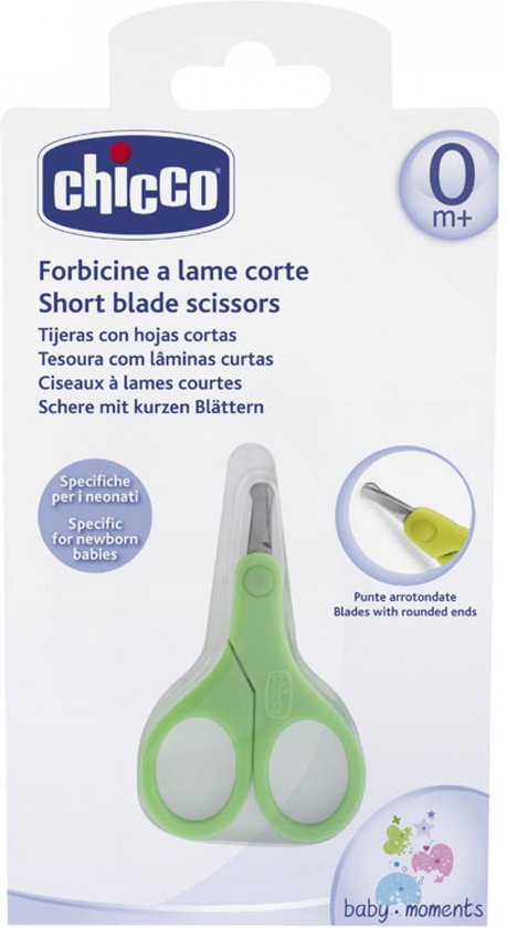 Chicco Nagelschaar Baby 10 Cm Staal Groen van Chicco