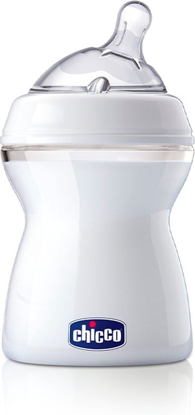 Chicco Naturalfeeling Medium Babyfles 250ml Transparant Kinderen