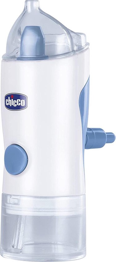 Chicco Neusdouche Junior 4,5 X 14 Cm Wit/blauw van Merkloos