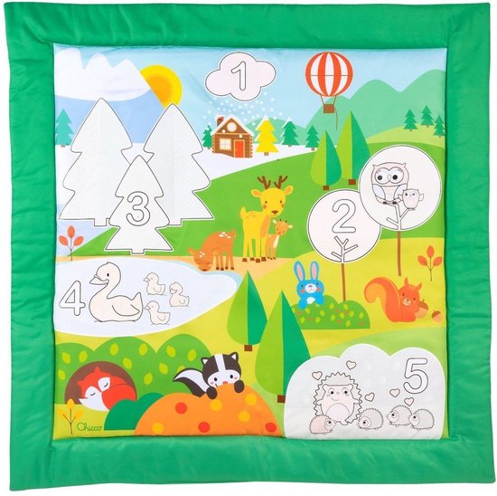 Chicco Nummers Inkleur Speelkleed C106320 van Chicco