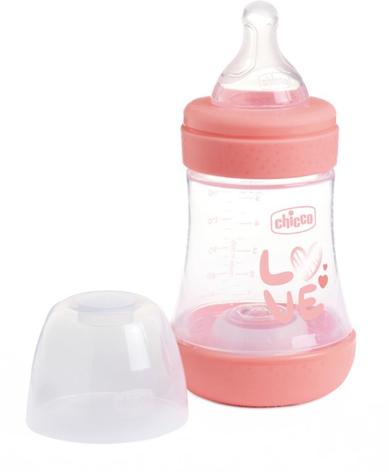 Chicco Perfect 5 babyfles 150ml langzame stroom - Zuigfles