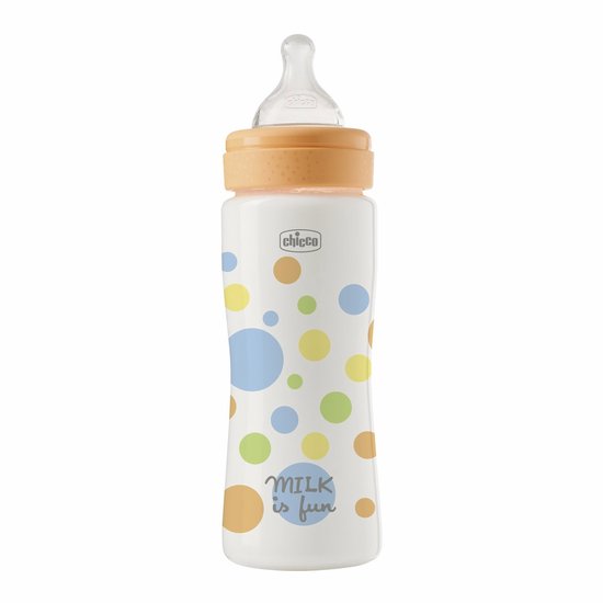 Chicco Perfect easy plastic drinkfles 330ml - 4m+