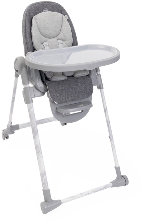 Chicco Polly Armonia Eetstoel - Carrara van Merkloos